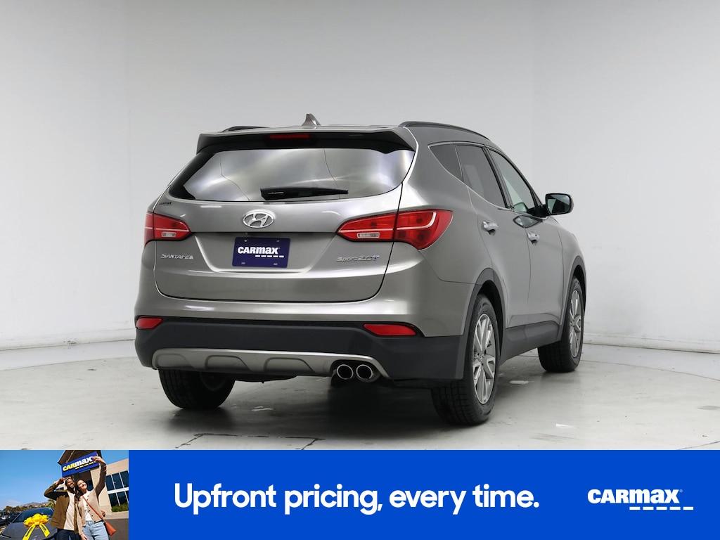 used 2014 Hyundai Santa Fe Sport car, priced at $14,599