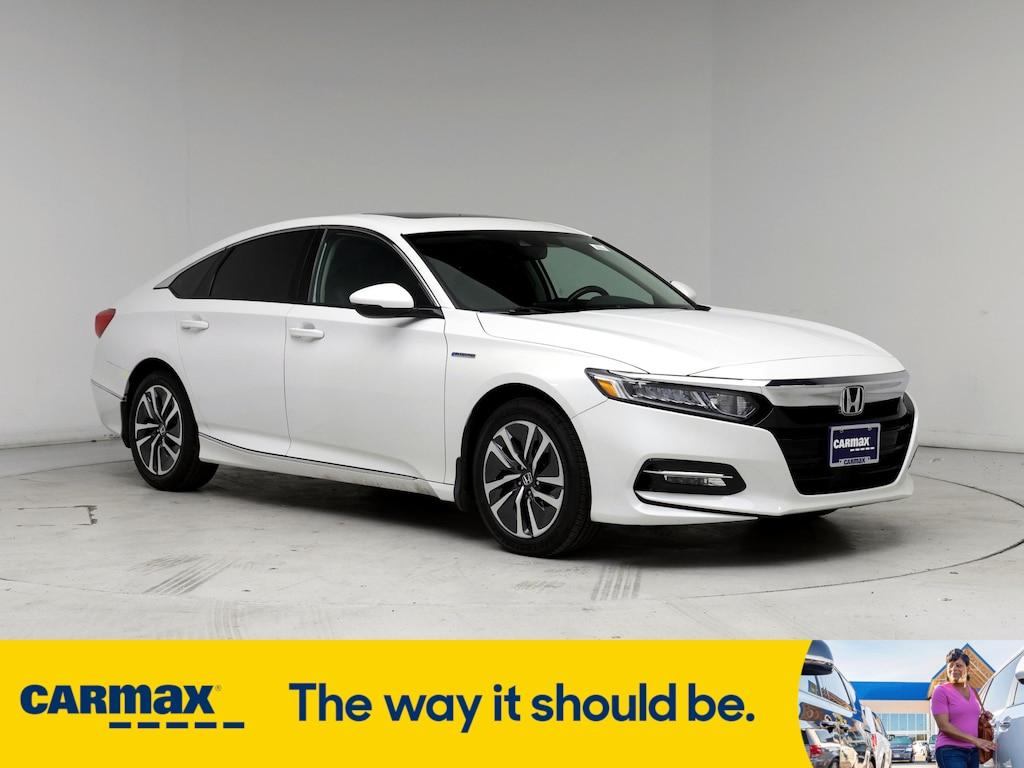 used 2020 Honda Accord Hybrid car, priced at $25,998