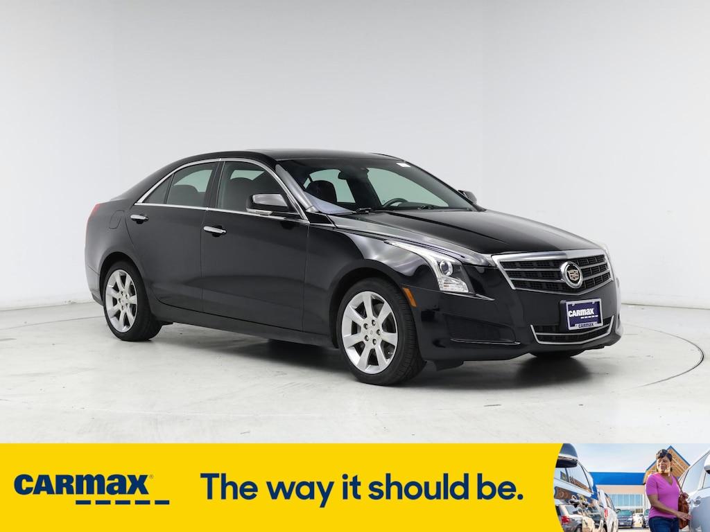 used 2014 Cadillac ATS car, priced at $16,998