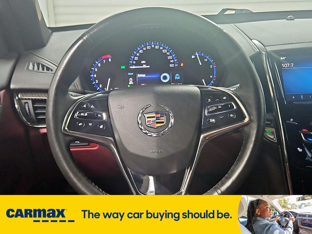 used 2014 Cadillac ATS car, priced at $16,998