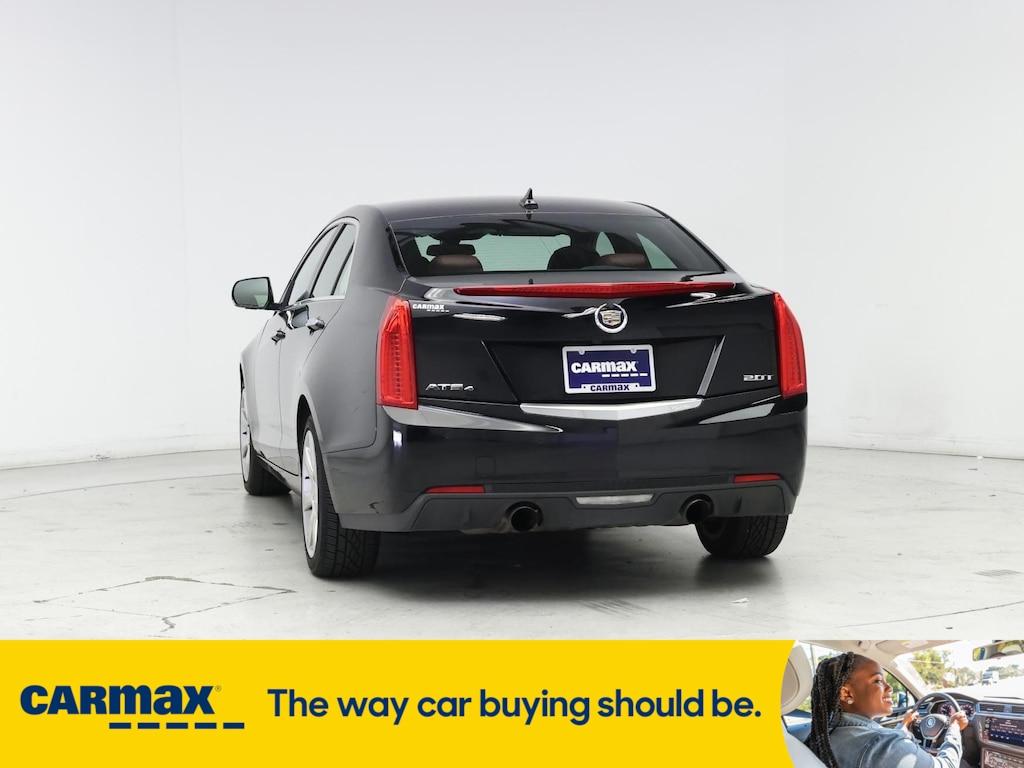 used 2014 Cadillac ATS car, priced at $16,998