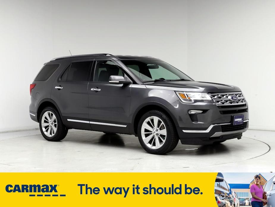 used 2019 Ford Explorer car, priced at $22,998