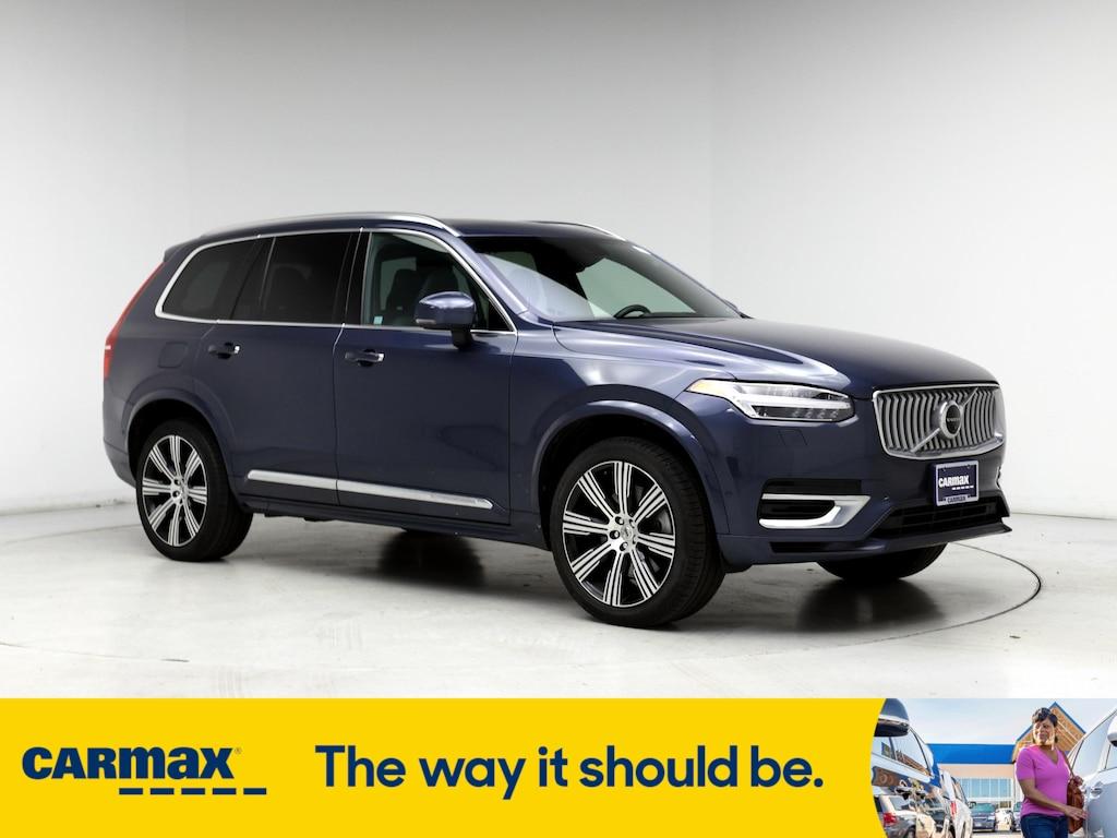 used 2022 Volvo XC90 Recharge Plug-In Hybrid car, priced at $49,998