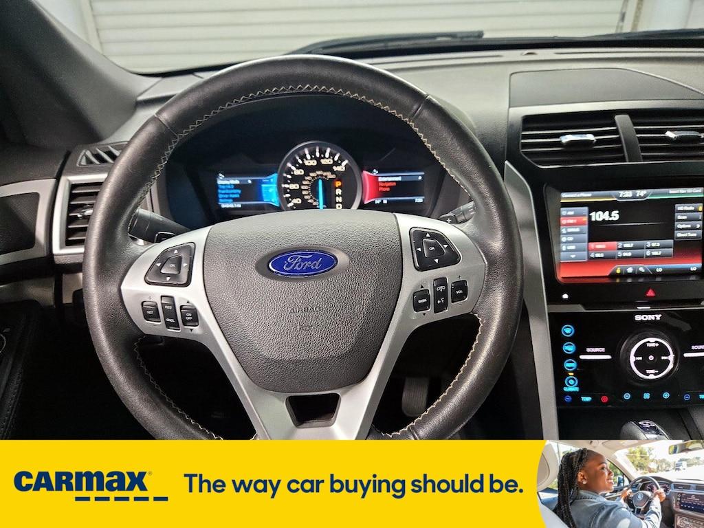 used 2015 Ford Explorer car, priced at $19,998