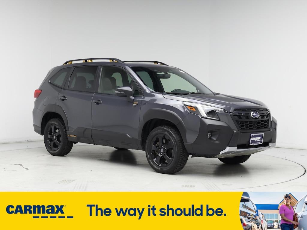 used 2023 Subaru Forester car, priced at $34,998