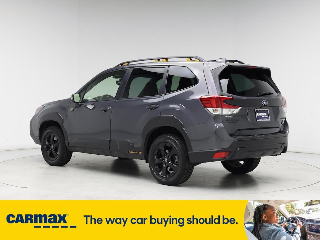 used 2023 Subaru Forester car, priced at $33,998