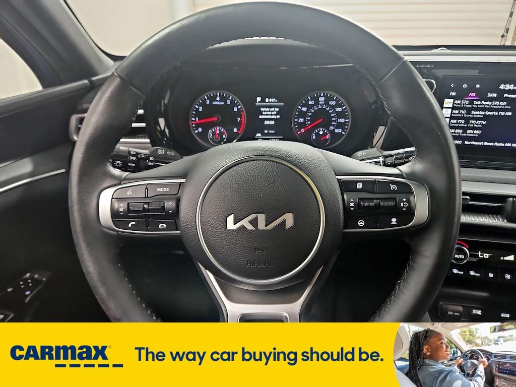 used 2023 Kia K5 car, priced at $27,998