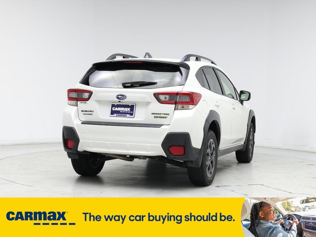 used 2022 Subaru Crosstrek car, priced at $26,998