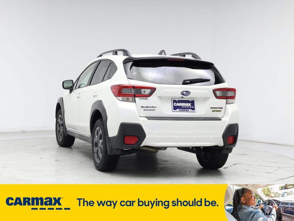 used 2022 Subaru Crosstrek car, priced at $26,998
