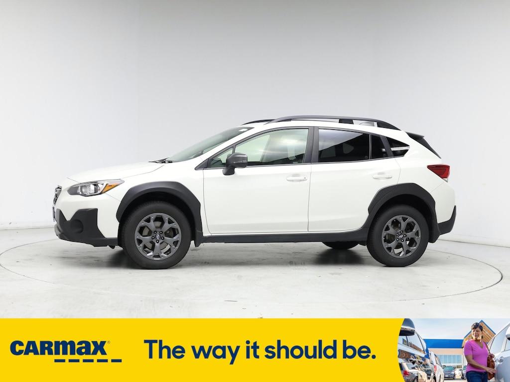 used 2022 Subaru Crosstrek car, priced at $26,998