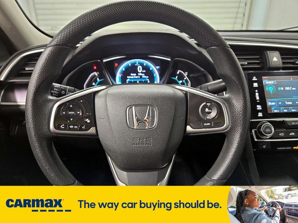 used 2016 Honda Civic car, priced at $16,998