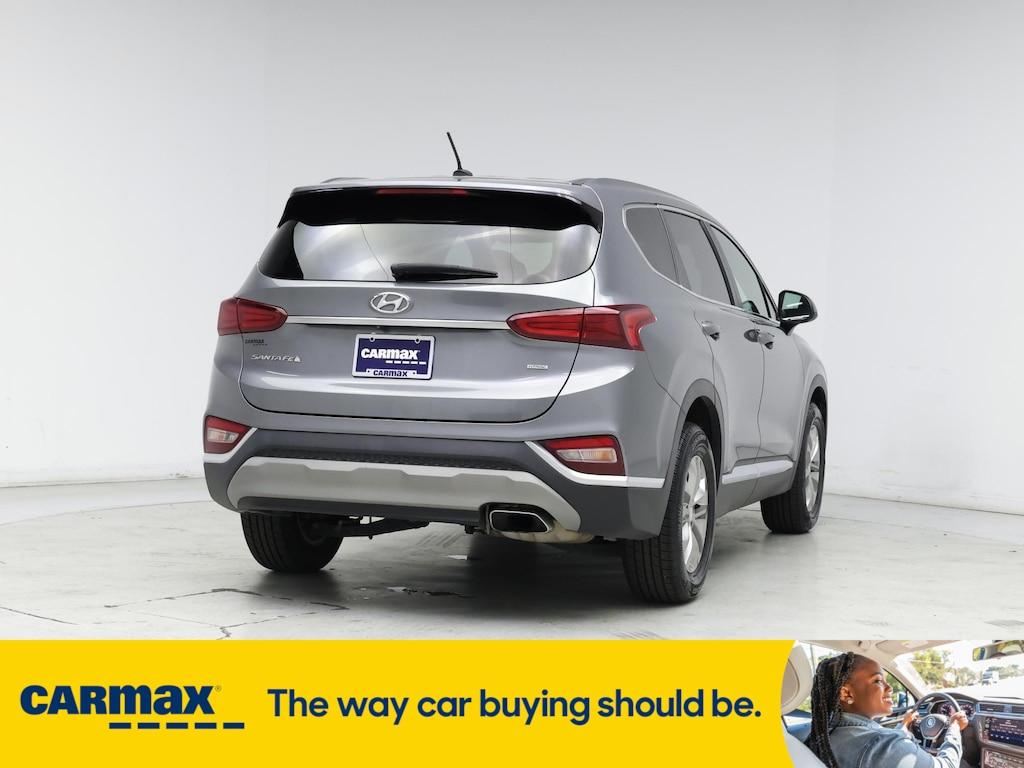 used 2019 Hyundai Santa Fe car, priced at $18,998