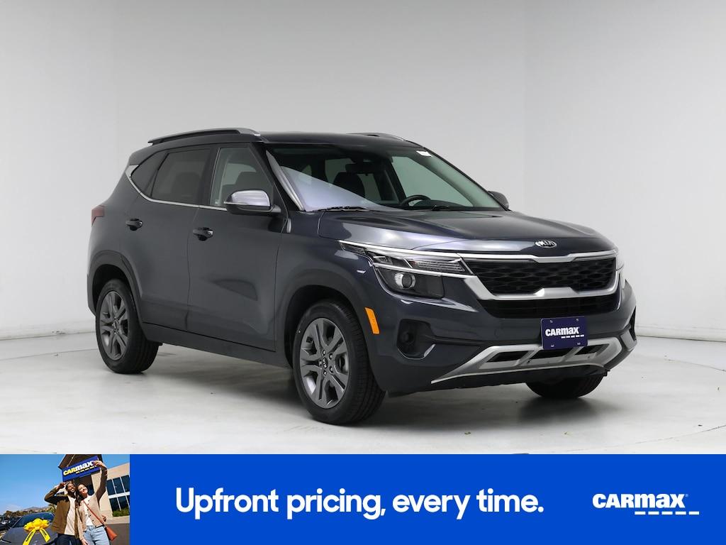 used 2021 Kia Seltos car, priced at $17,998