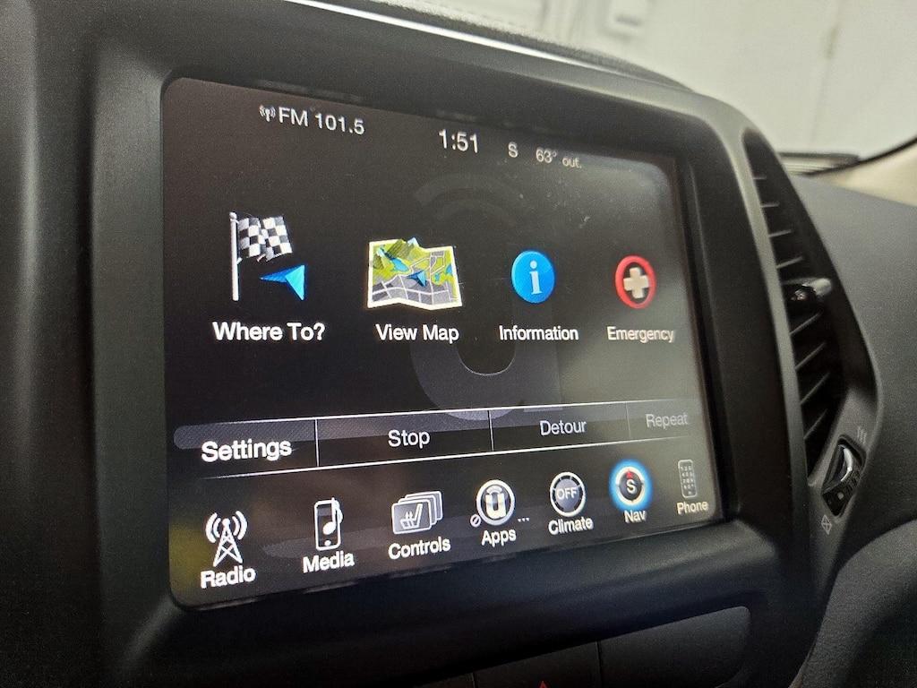 used 2016 Jeep Cherokee car, priced at $16,998