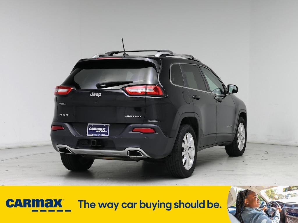 used 2016 Jeep Cherokee car, priced at $16,998