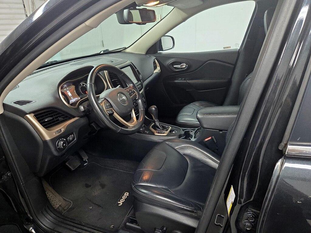 used 2016 Jeep Cherokee car, priced at $15,998