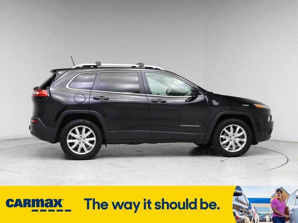 used 2016 Jeep Cherokee car, priced at $15,998