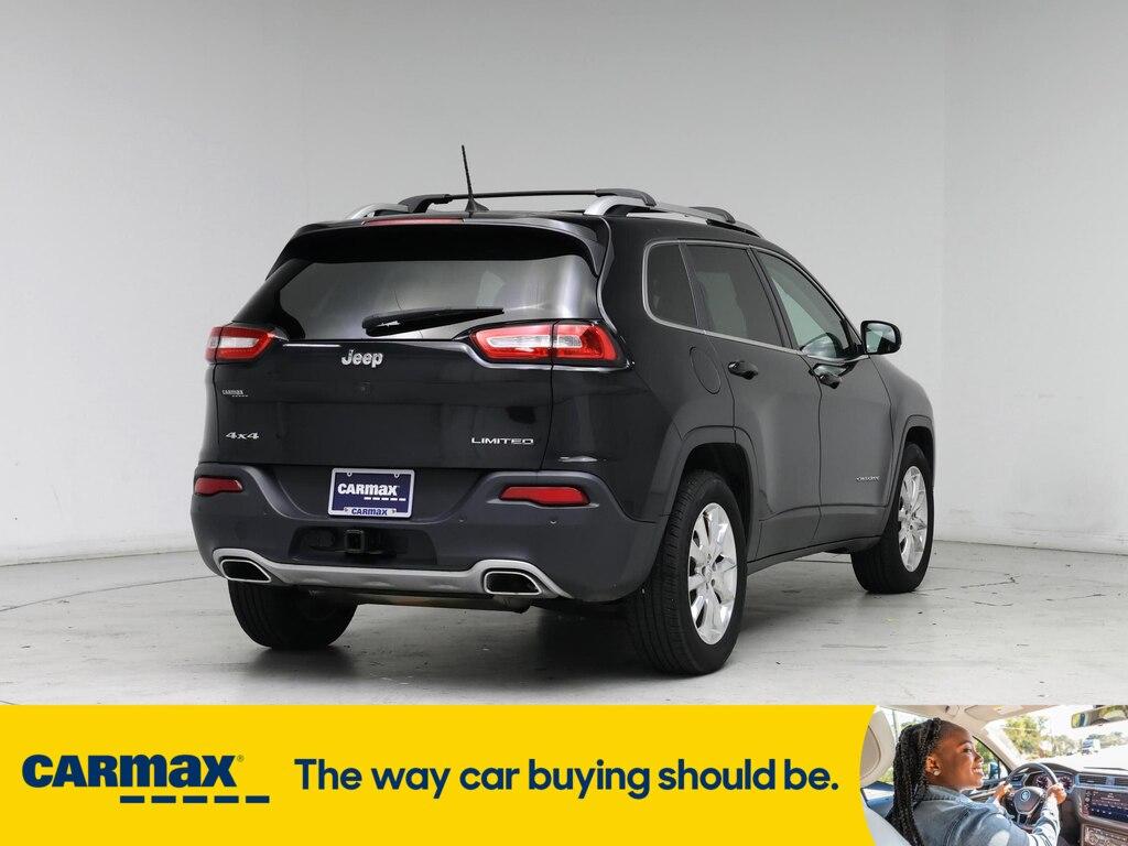 used 2016 Jeep Cherokee car, priced at $15,998
