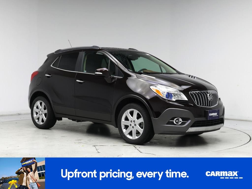used 2015 Buick Encore car, priced at $16,998