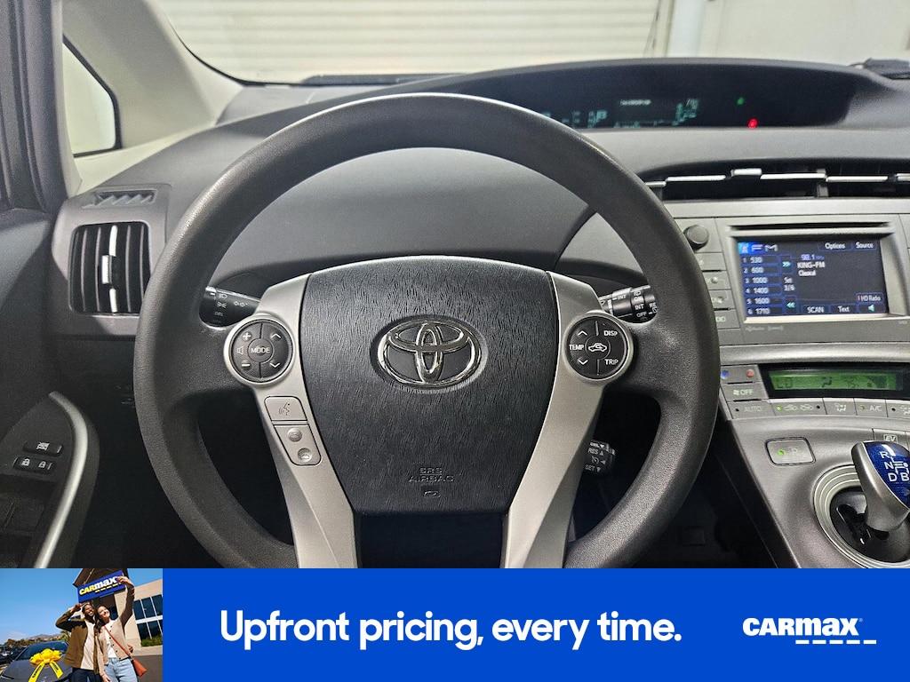 used 2015 Toyota Prius car, priced at $13,998