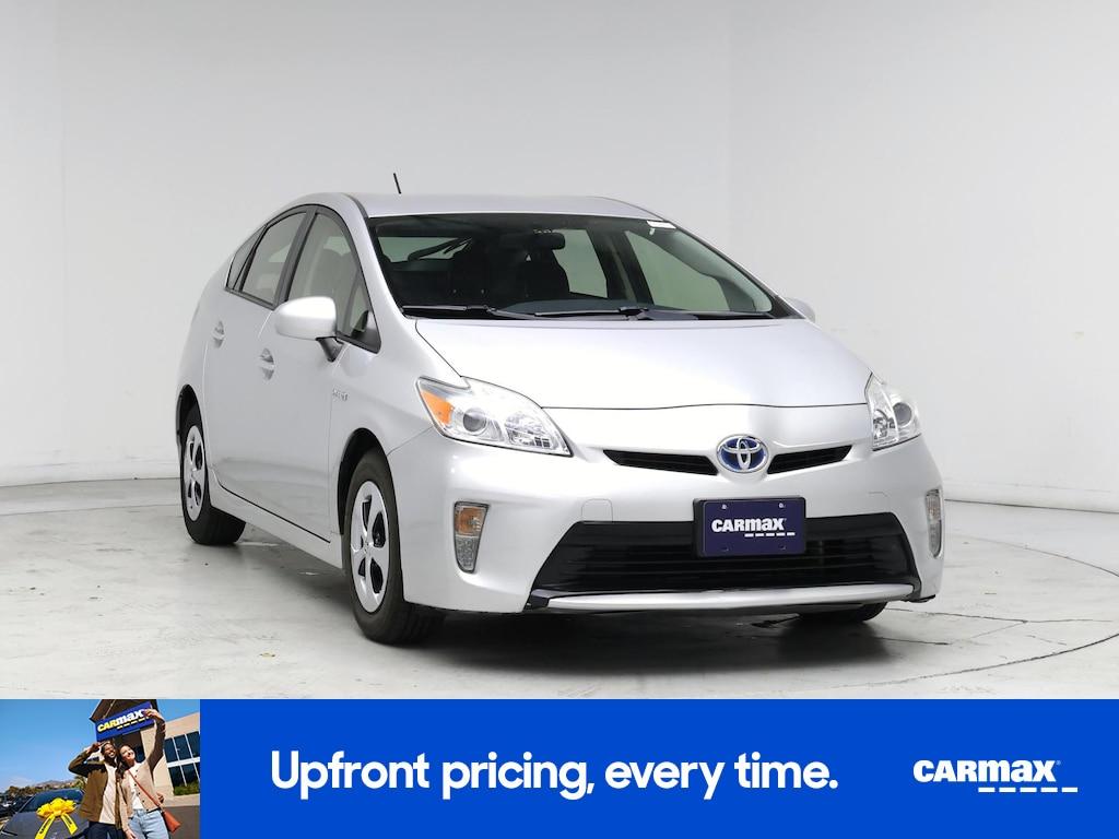 used 2015 Toyota Prius car, priced at $13,998