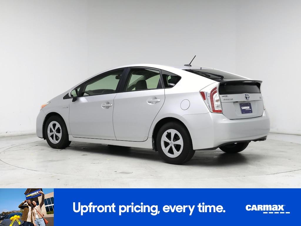 used 2015 Toyota Prius car, priced at $13,998