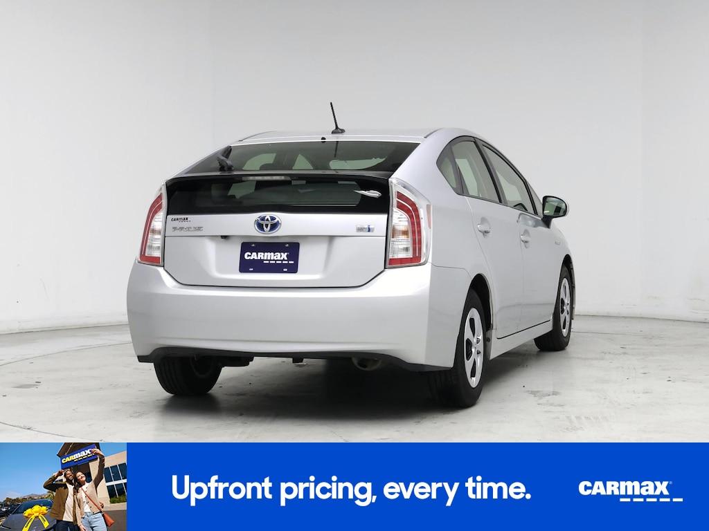 used 2015 Toyota Prius car, priced at $13,998