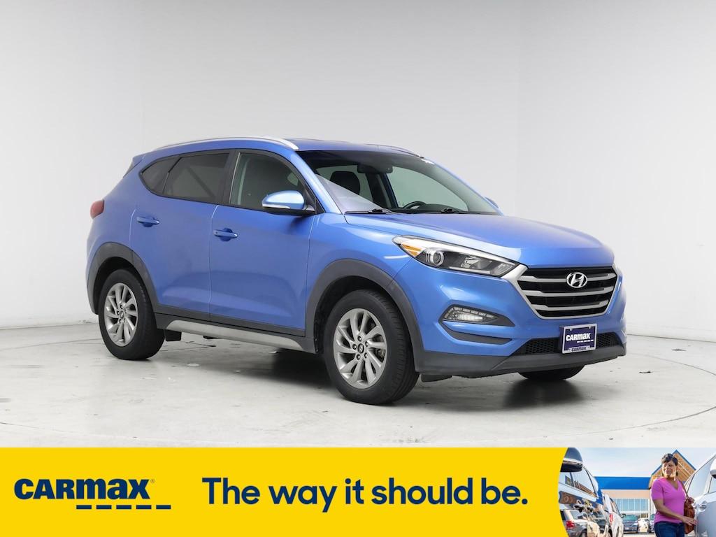 used 2017 Hyundai Tucson car, priced at $15,998