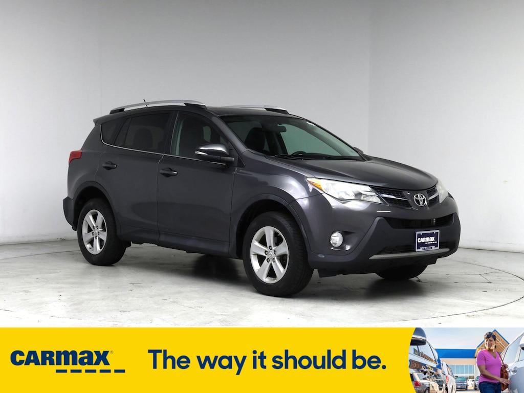 used 2014 Toyota RAV4 car, priced at $15,998