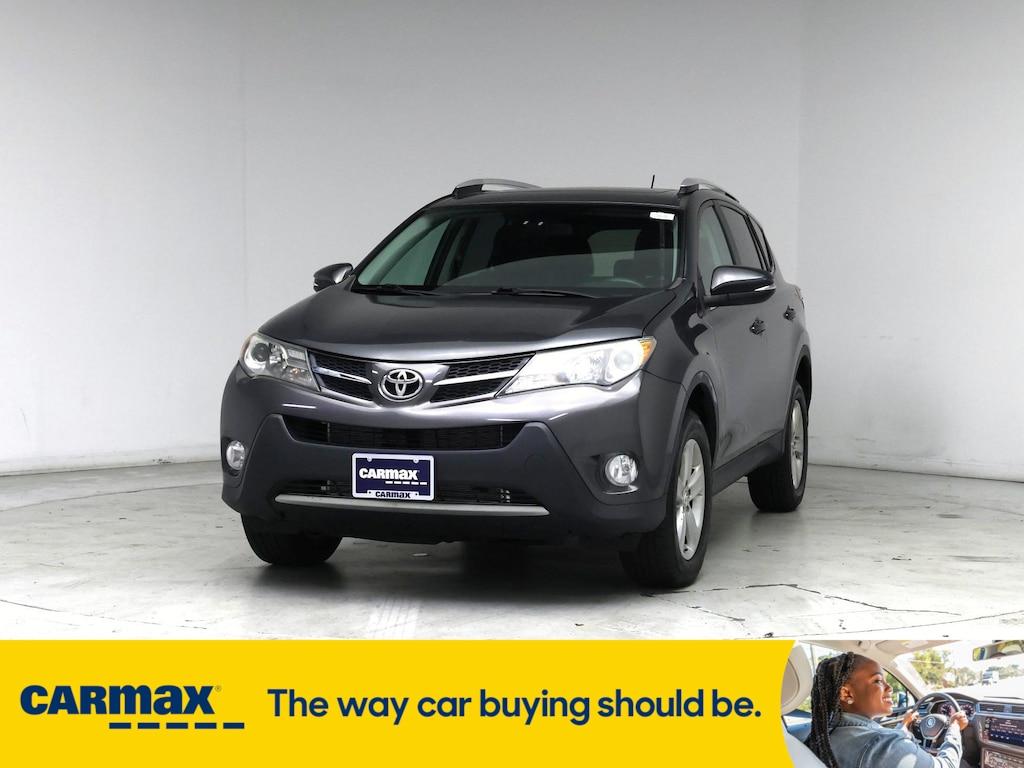 used 2014 Toyota RAV4 car, priced at $15,998