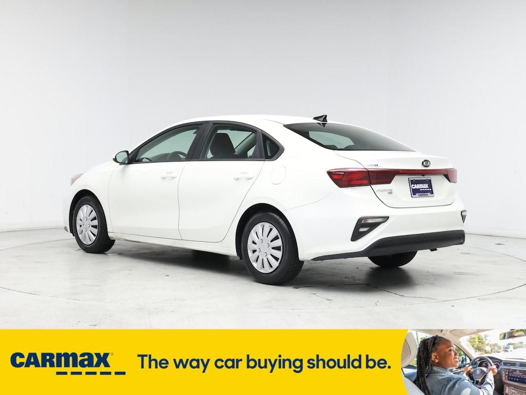 used 2021 Kia Forte car, priced at $15,998