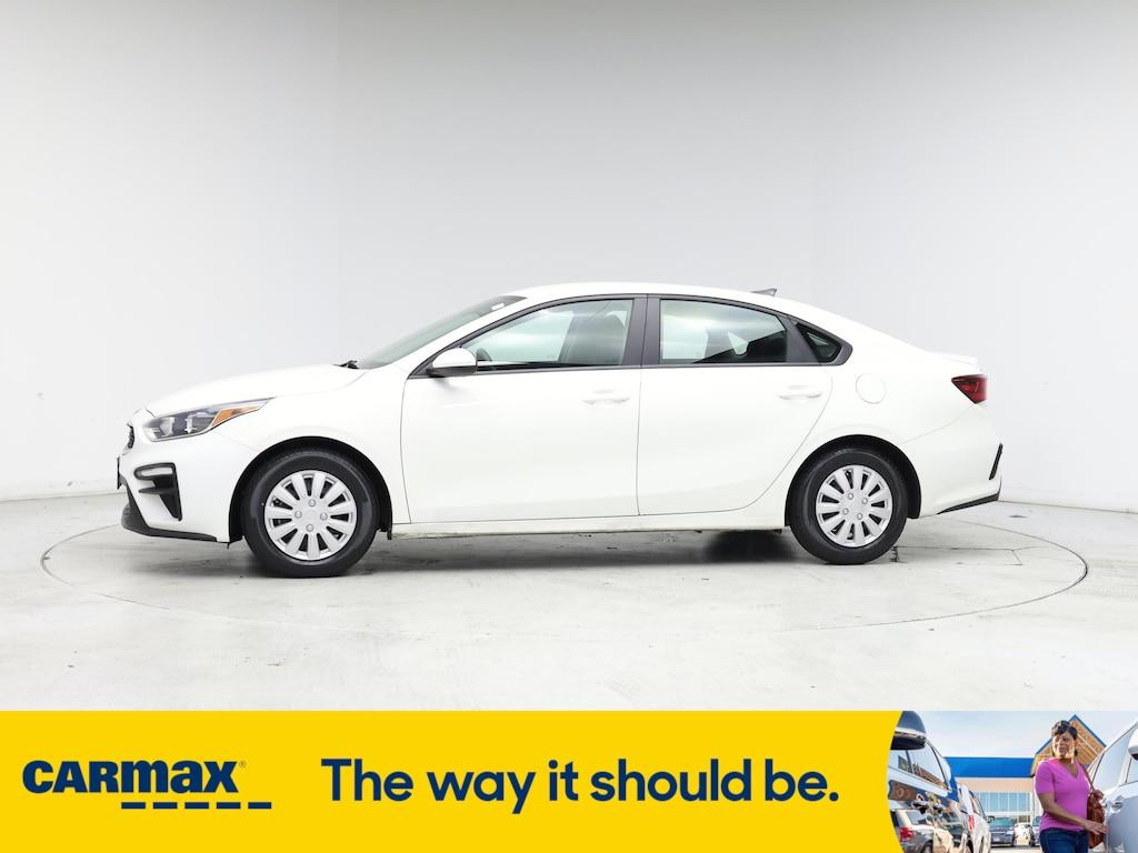 used 2021 Kia Forte car, priced at $15,998