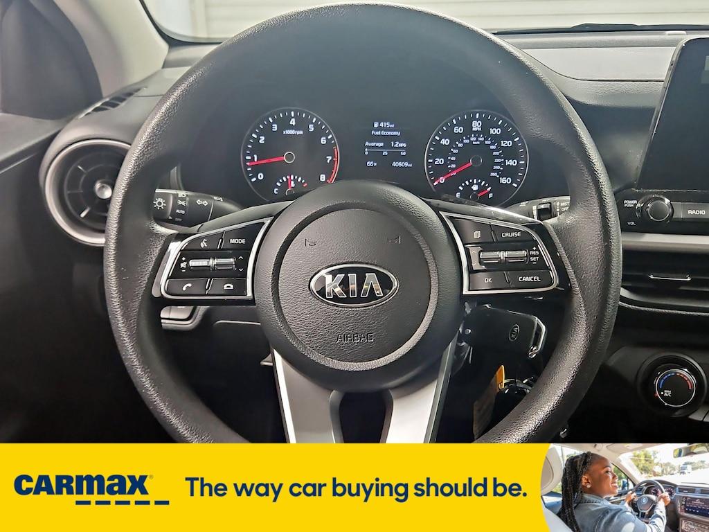used 2021 Kia Forte car, priced at $15,998