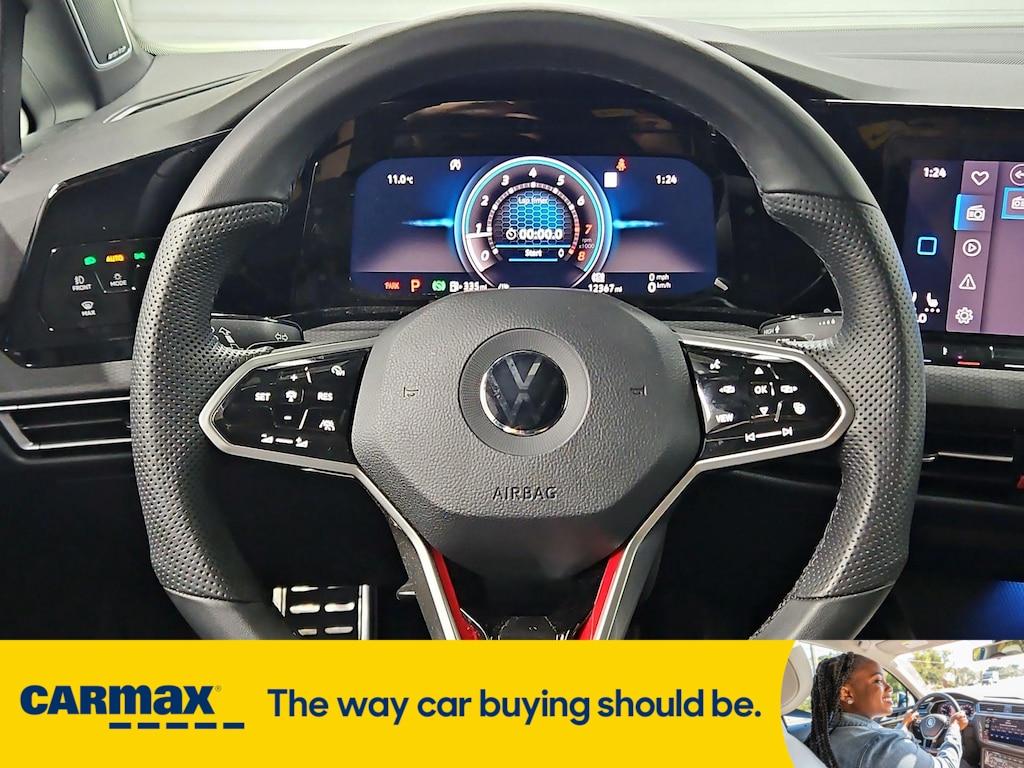 used 2022 Volkswagen Golf GTI car, priced at $28,998