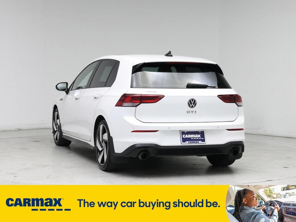 used 2022 Volkswagen Golf GTI car, priced at $28,998