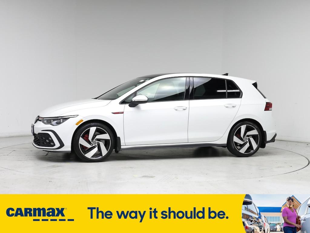 used 2022 Volkswagen Golf GTI car, priced at $28,998