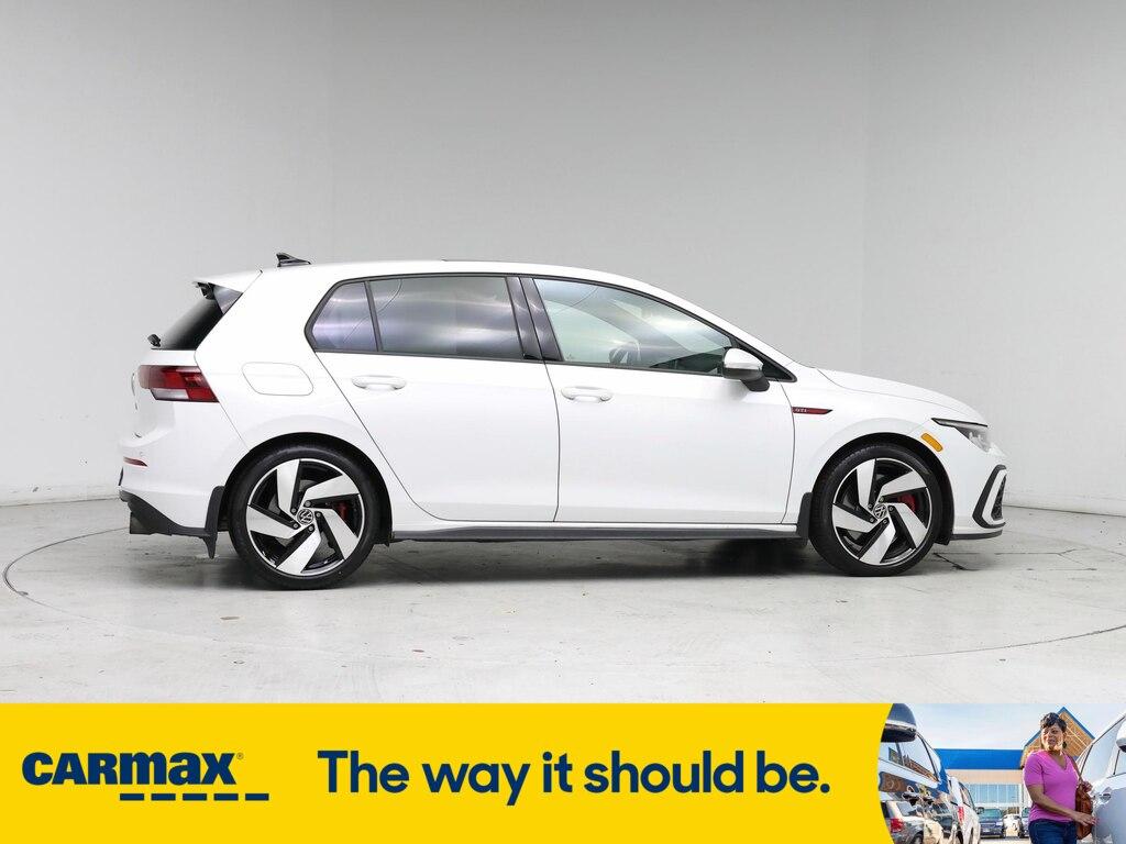 used 2022 Volkswagen Golf GTI car, priced at $28,998