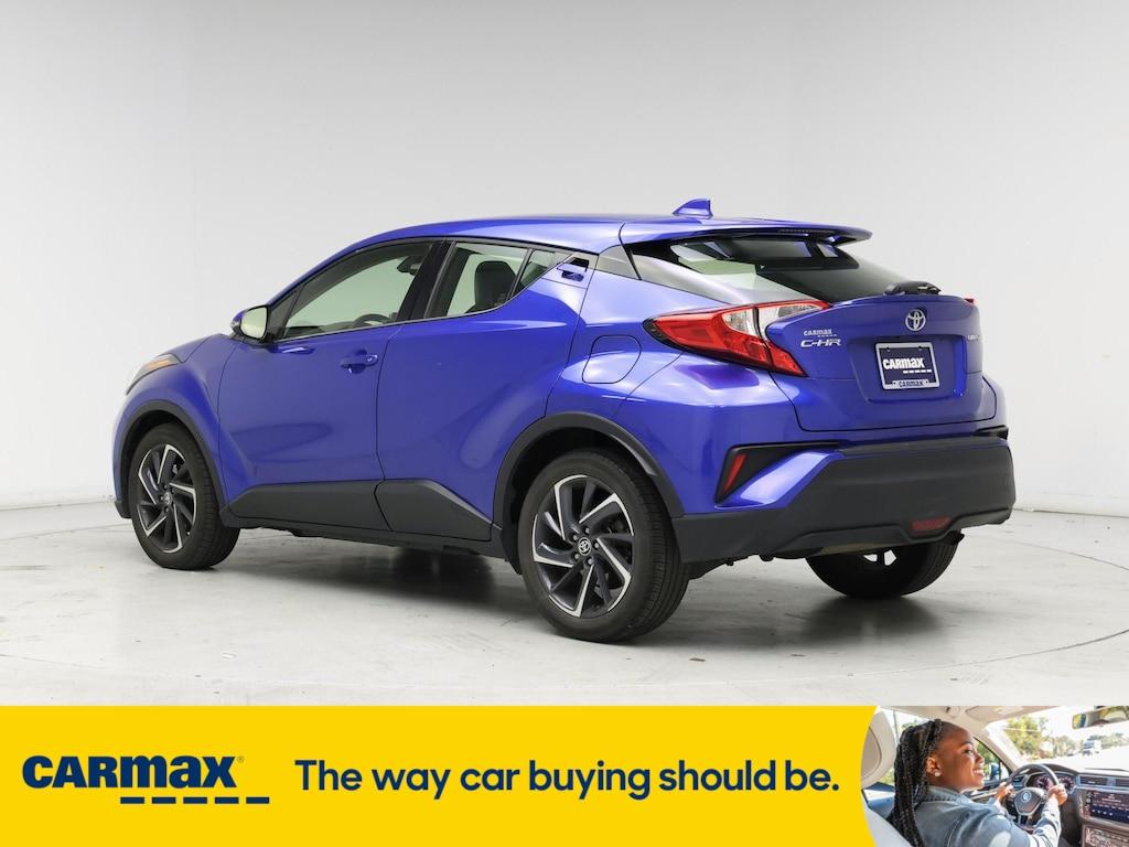 used 2021 Toyota C-HR car, priced at $22,998