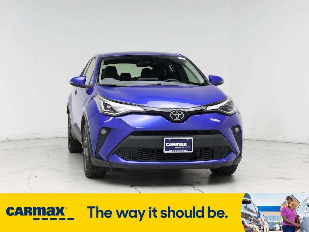 used 2021 Toyota C-HR car, priced at $22,998