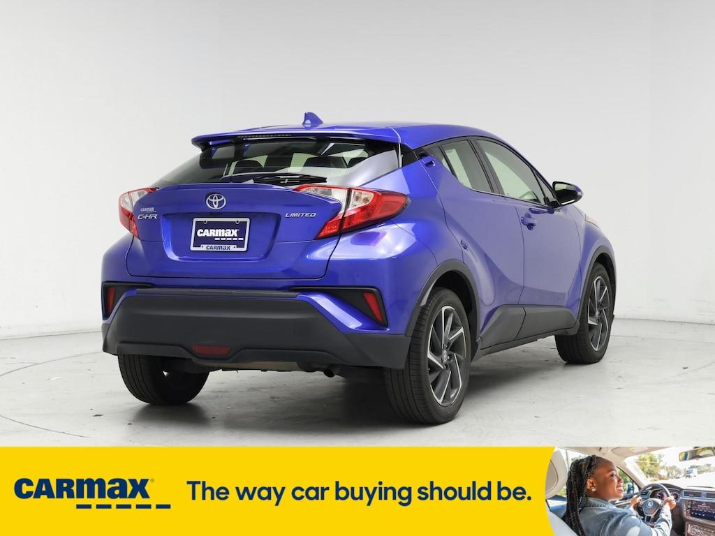 used 2021 Toyota C-HR car, priced at $22,998