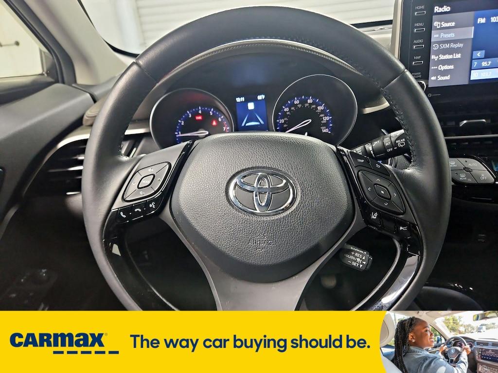 used 2021 Toyota C-HR car, priced at $22,998