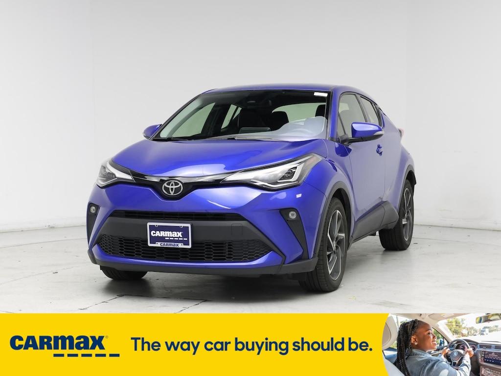 used 2021 Toyota C-HR car, priced at $22,998