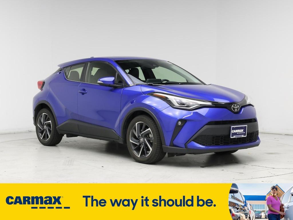 used 2021 Toyota C-HR car, priced at $22,998