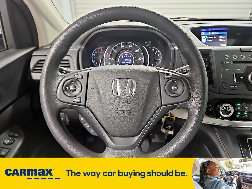 used 2016 Honda CR-V car, priced at $16,998