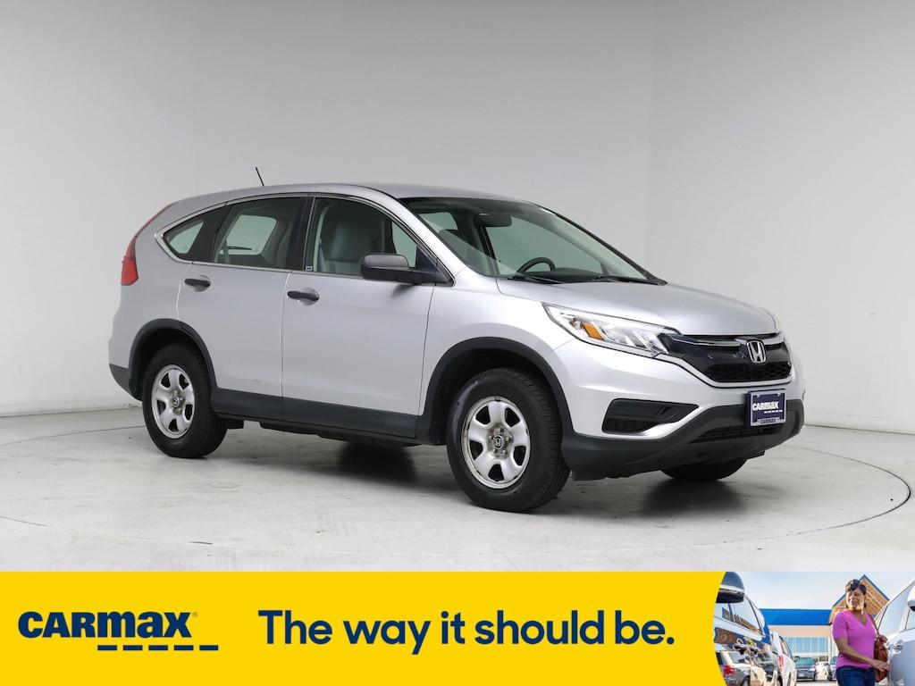 used 2016 Honda CR-V car, priced at $16,998