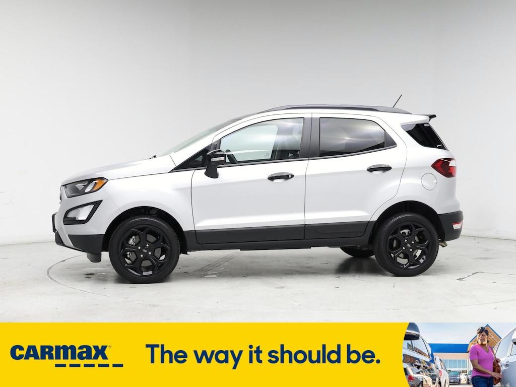 used 2021 Ford EcoSport car, priced at $21,998