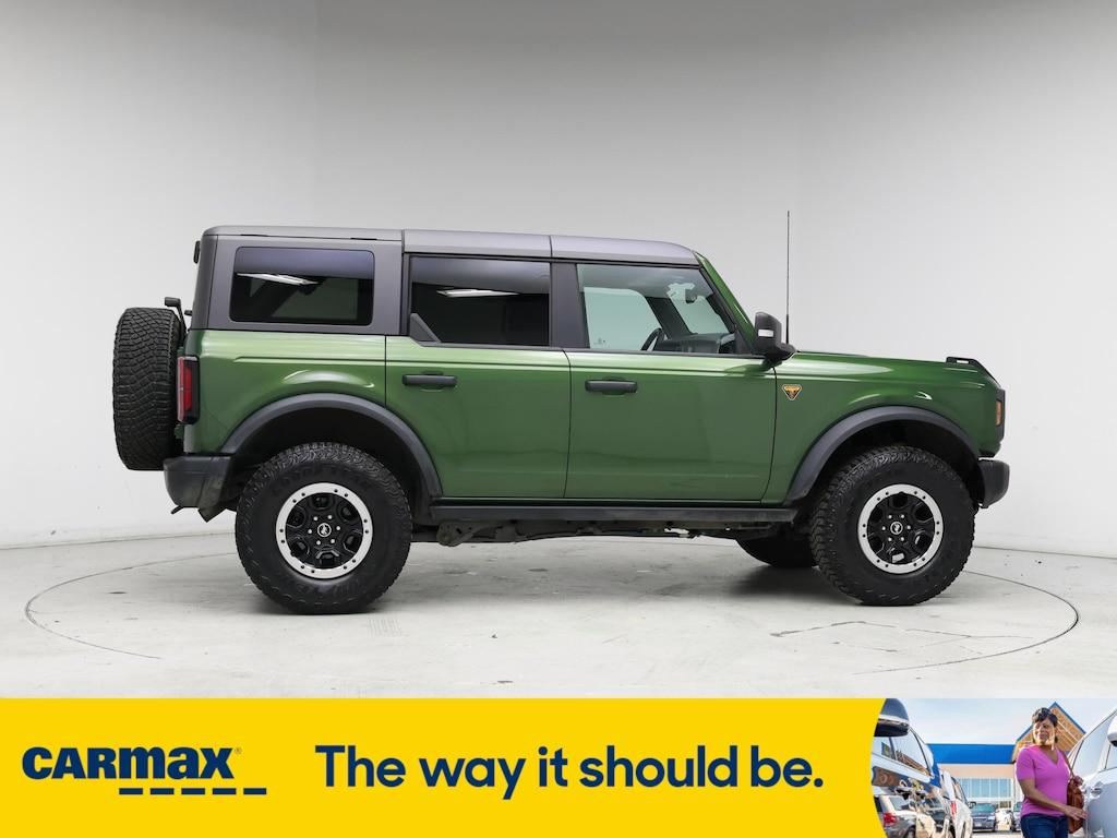 used 2023 Ford Bronco car, priced at $48,998
