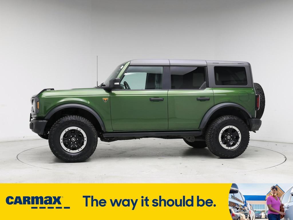 used 2023 Ford Bronco car, priced at $48,998