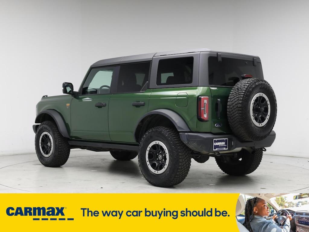 used 2023 Ford Bronco car, priced at $48,998