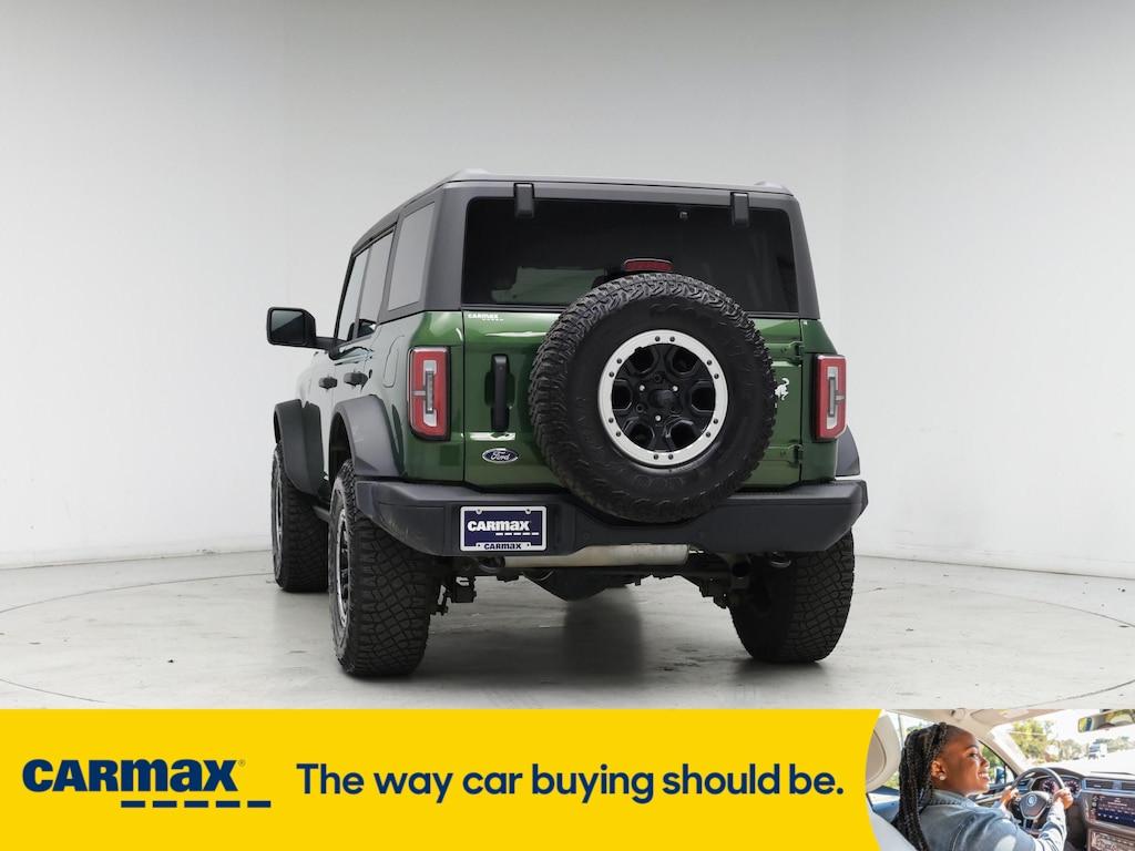 used 2023 Ford Bronco car, priced at $48,998